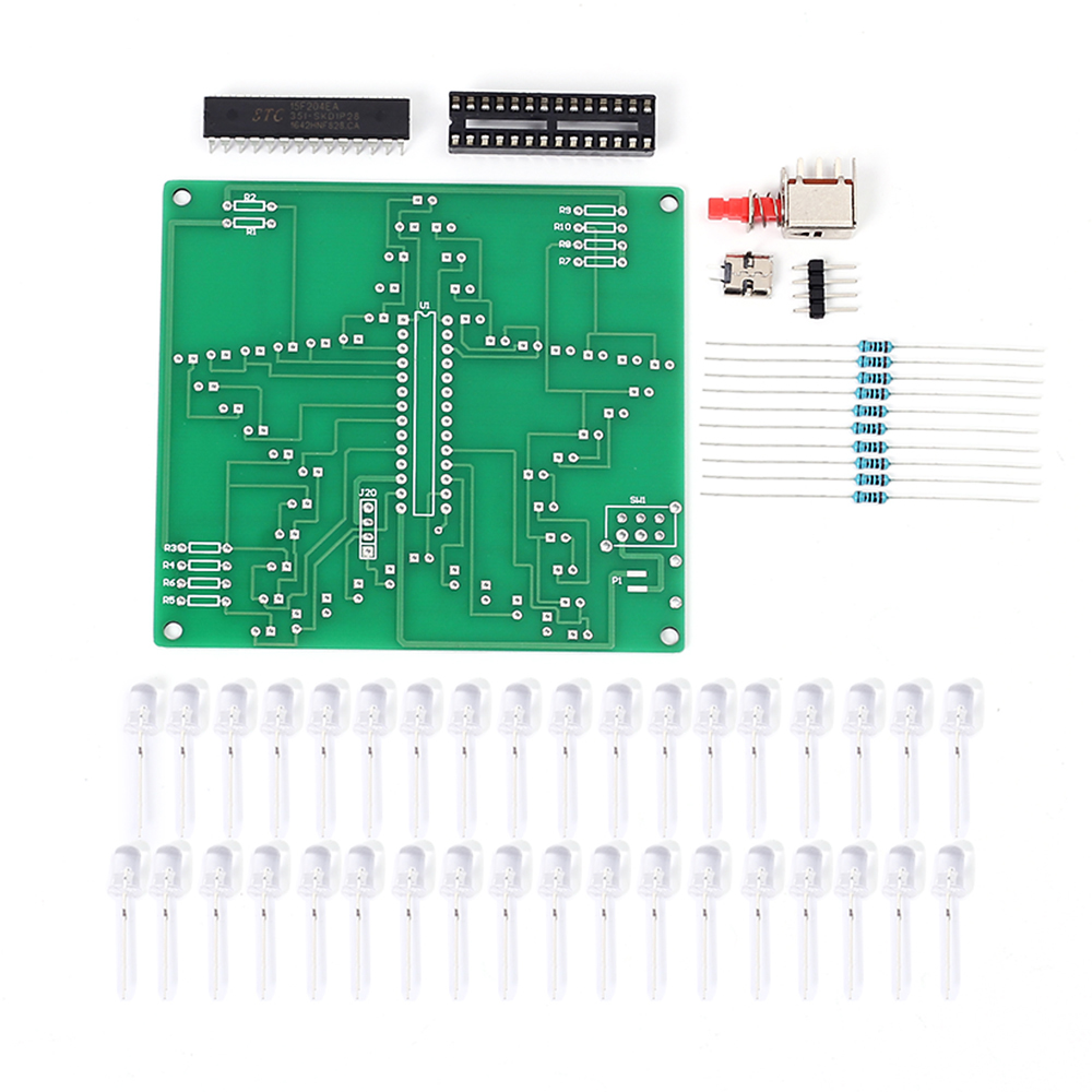 DIY Electronic Kit 3D Five-Poi - Diy Electronics Projects For Adults review and price