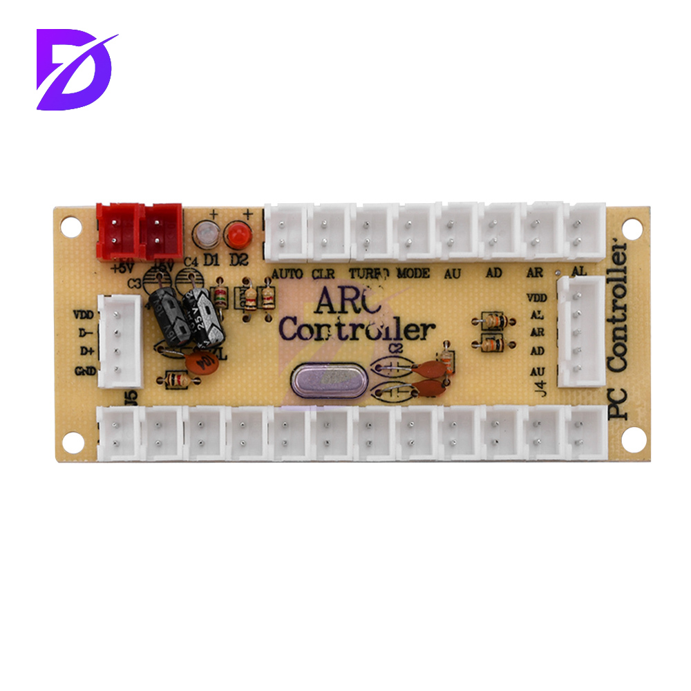 USB Arcade Joystick Chip Circu - Diy Arcade Electronics Kit review and price
