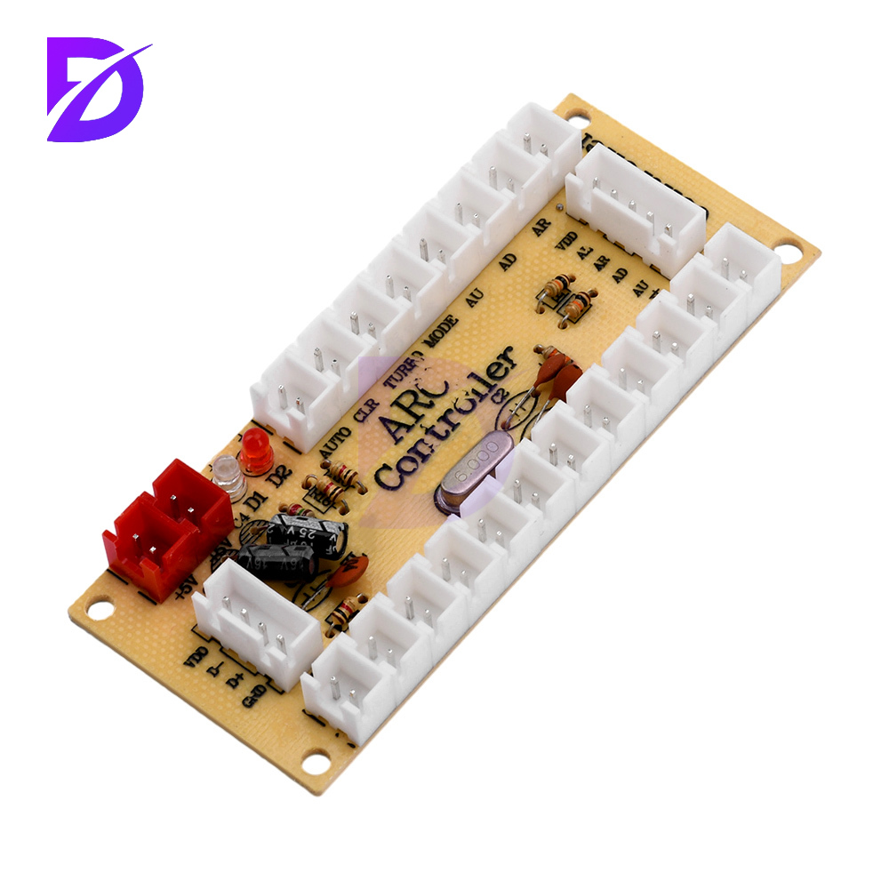 USB Arcade Joystick Chip Circu - Diy Arcade Electronics Kit review and price