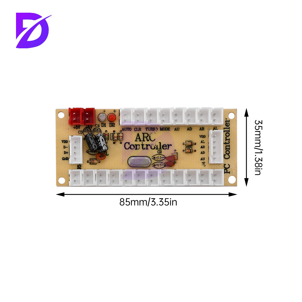 USB Arcade Joystick Chip Circu - Diy Arcade Electronics Kit review and price