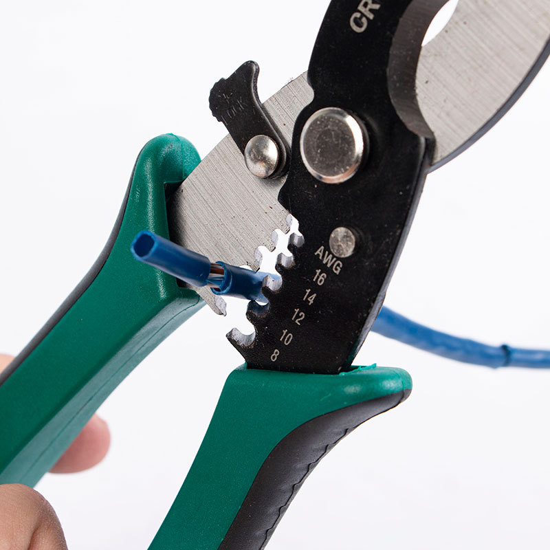 1PC Cable Cutting Wire Strippe - Wire Stripper Cutter review and price