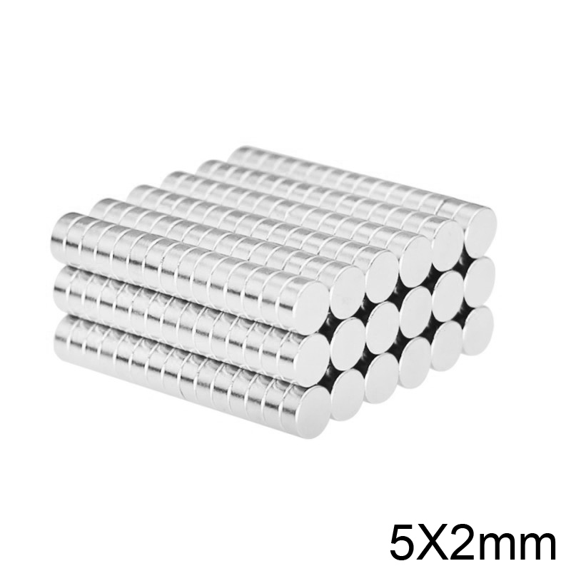 20/50pcs 4x1mm & 5x2mm Magnets - Diy Electronics For Beginners review and price