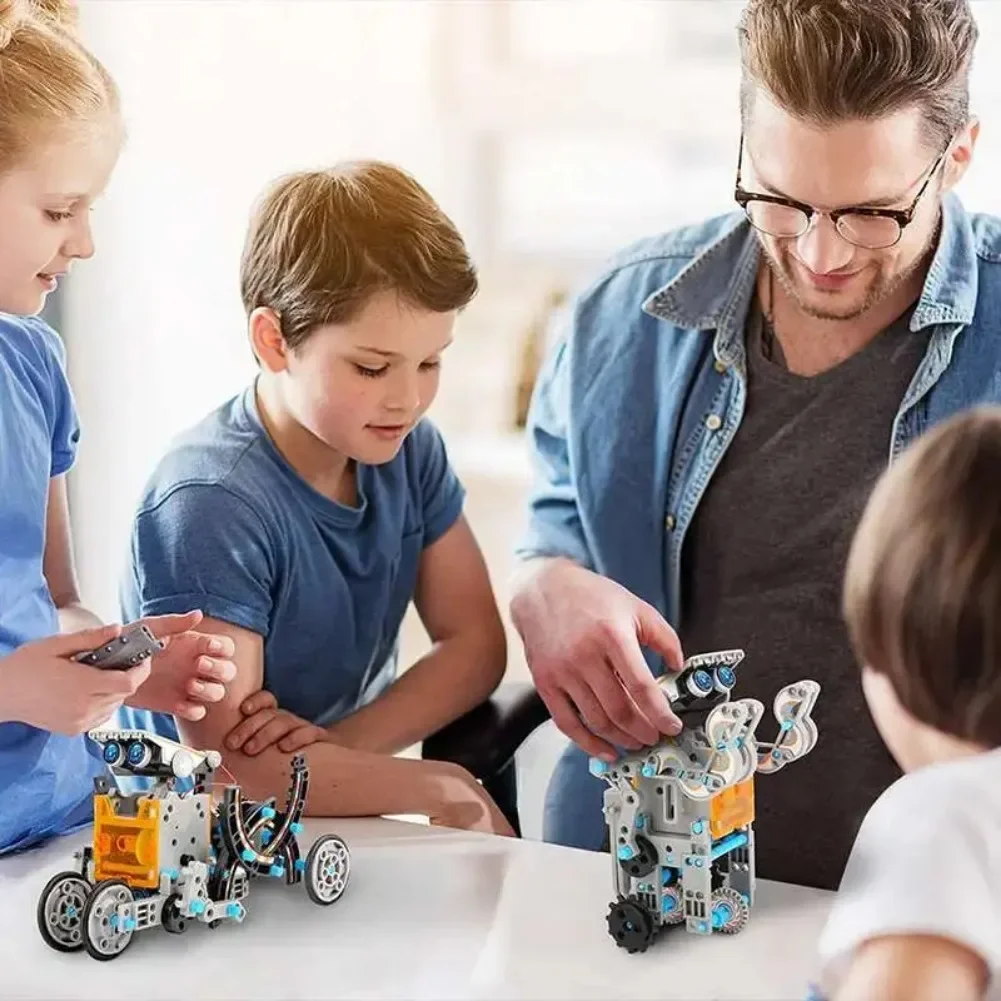 13 in 1 Solar Powered Robot Sc - Diy Electronics For Beginners review and price