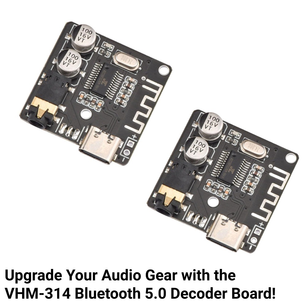 DIY Bluetooth 5.0 Audio Module - Diy Audio Electronics Kit review and price