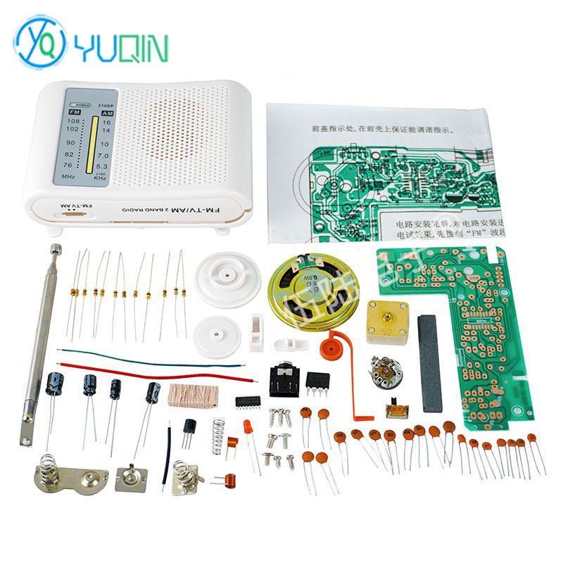210SP AM/FM Radio Kit DIY Elec - Diy Electronics Projects For Adults review and price
