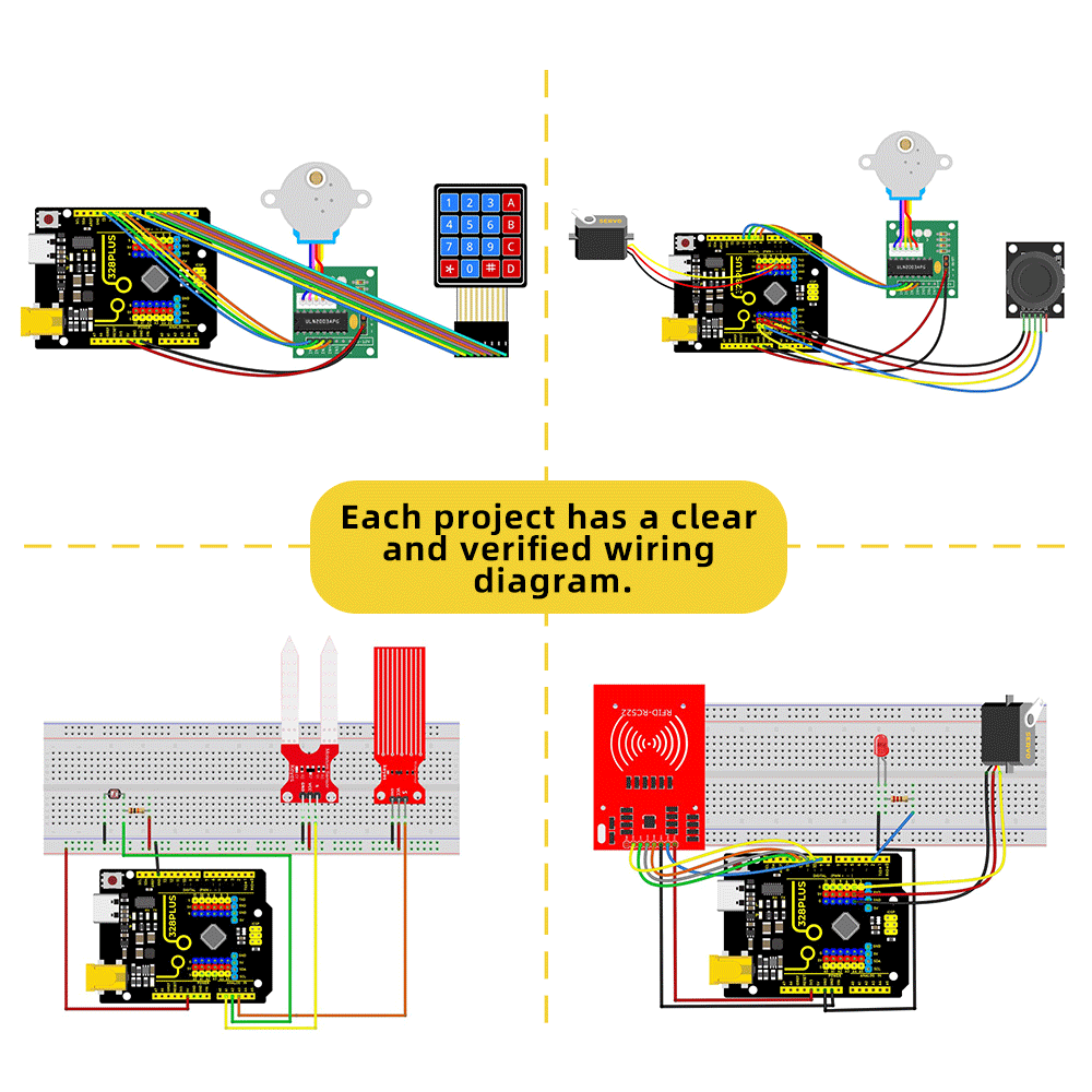 KEYES Complete Starter Kit Pro - Diy Electronics Online review and price