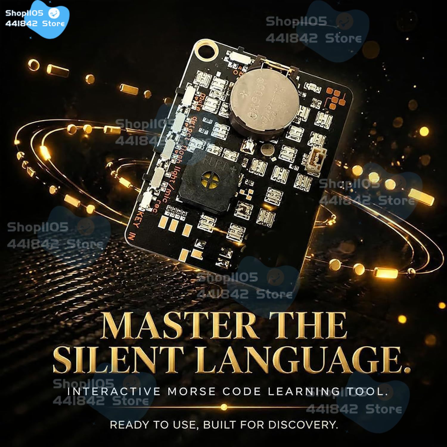 Morse Code Trainer Card Pro Le - Diy Electronics Projects For Adults review and price