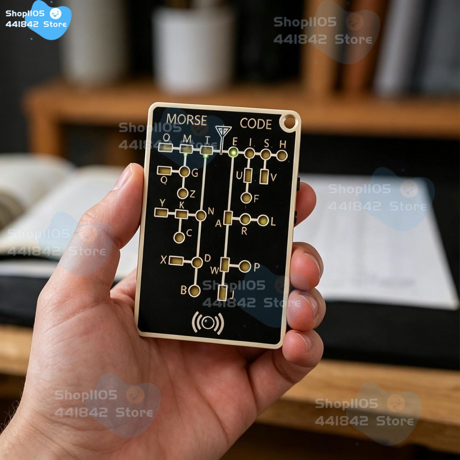 Morse Code Trainer Card Pro Le - Diy Electronics Projects For Adults review and price