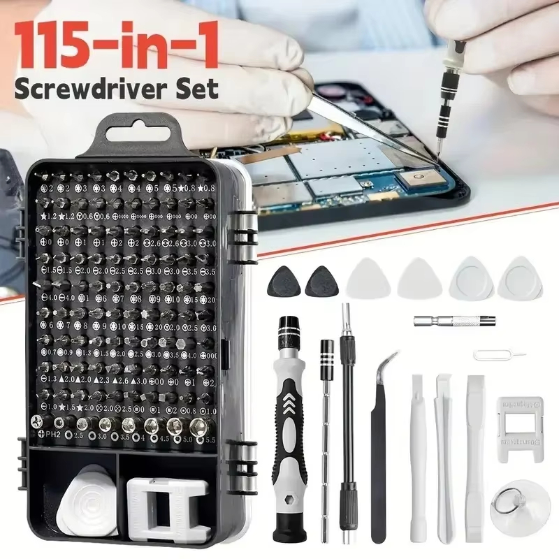 115-in-1 Precision Screwdriver - Diy Electronics For Beginners review and price