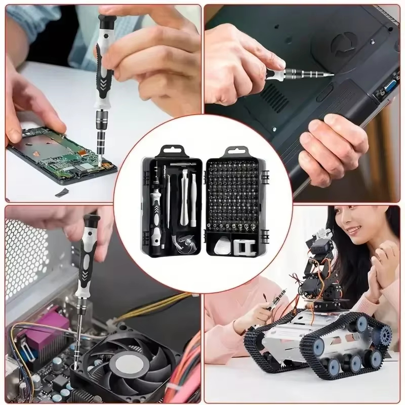 115-in-1 Precision Screwdriver - Diy Electronics For Beginners review and price
