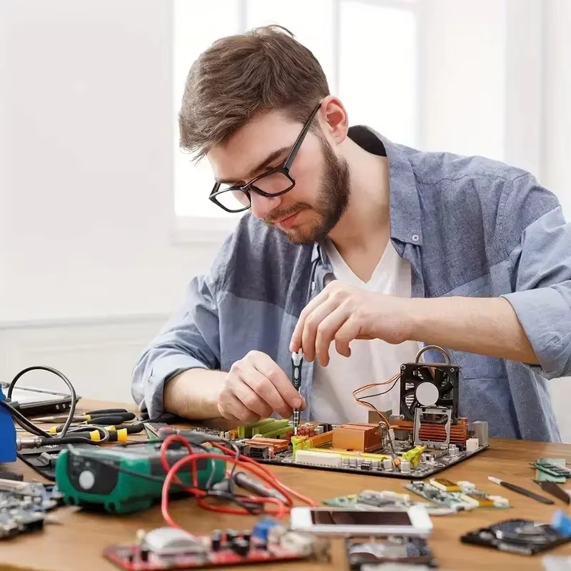 115-in-1 Precision Screwdriver - Diy Electronics For Beginners review and price