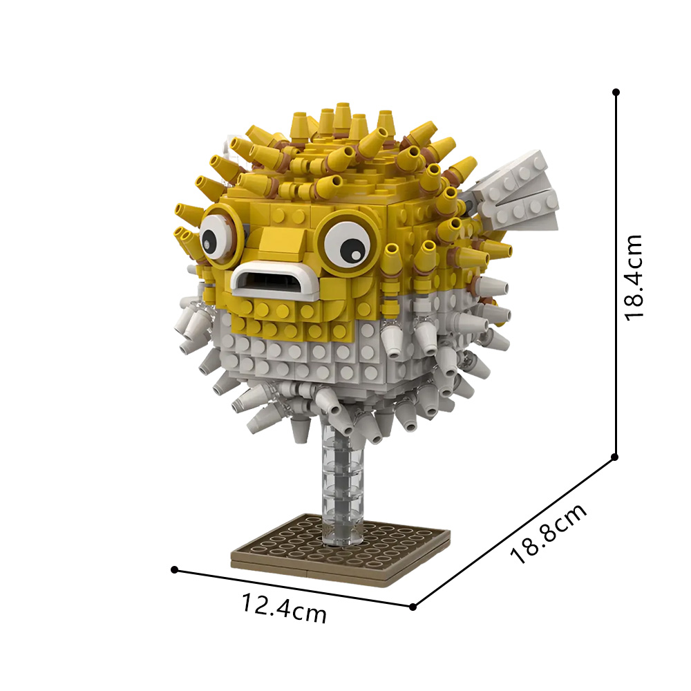 Gobricks MOC Marine Organisms  - Diy Marine Electronics review and price