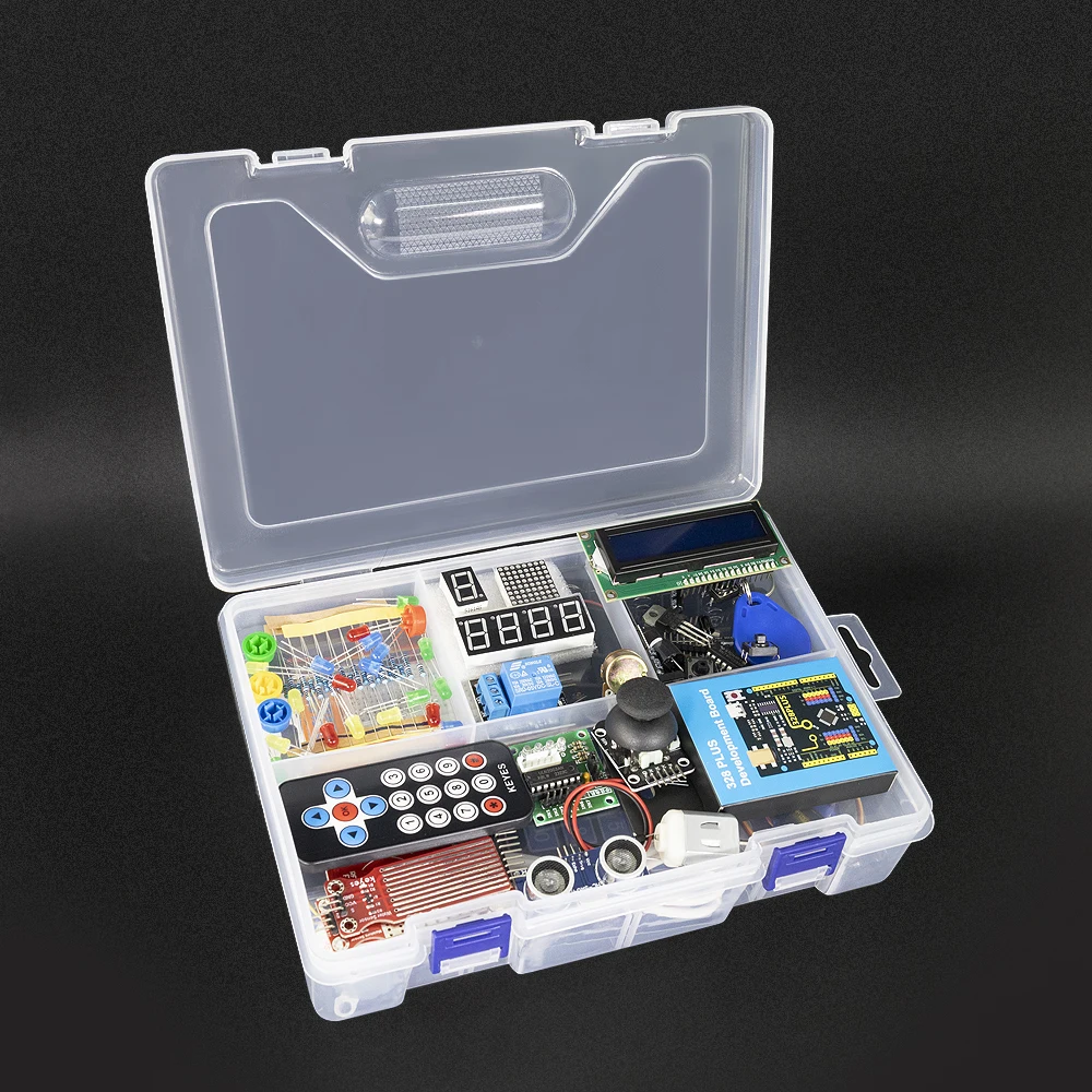 Complete Starter Kit Programmi - Diy Electronics Online review and price