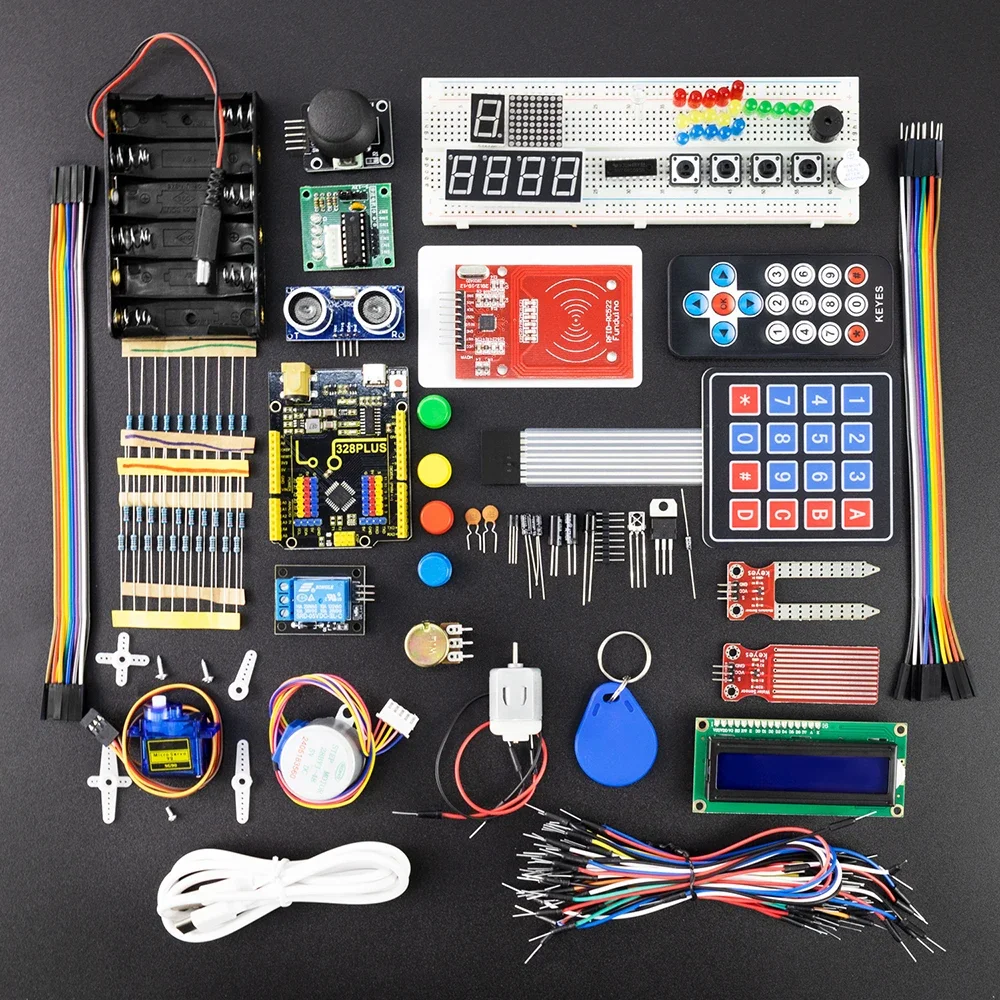 Complete Starter Kit Programmi - Diy Electronics Online review and price