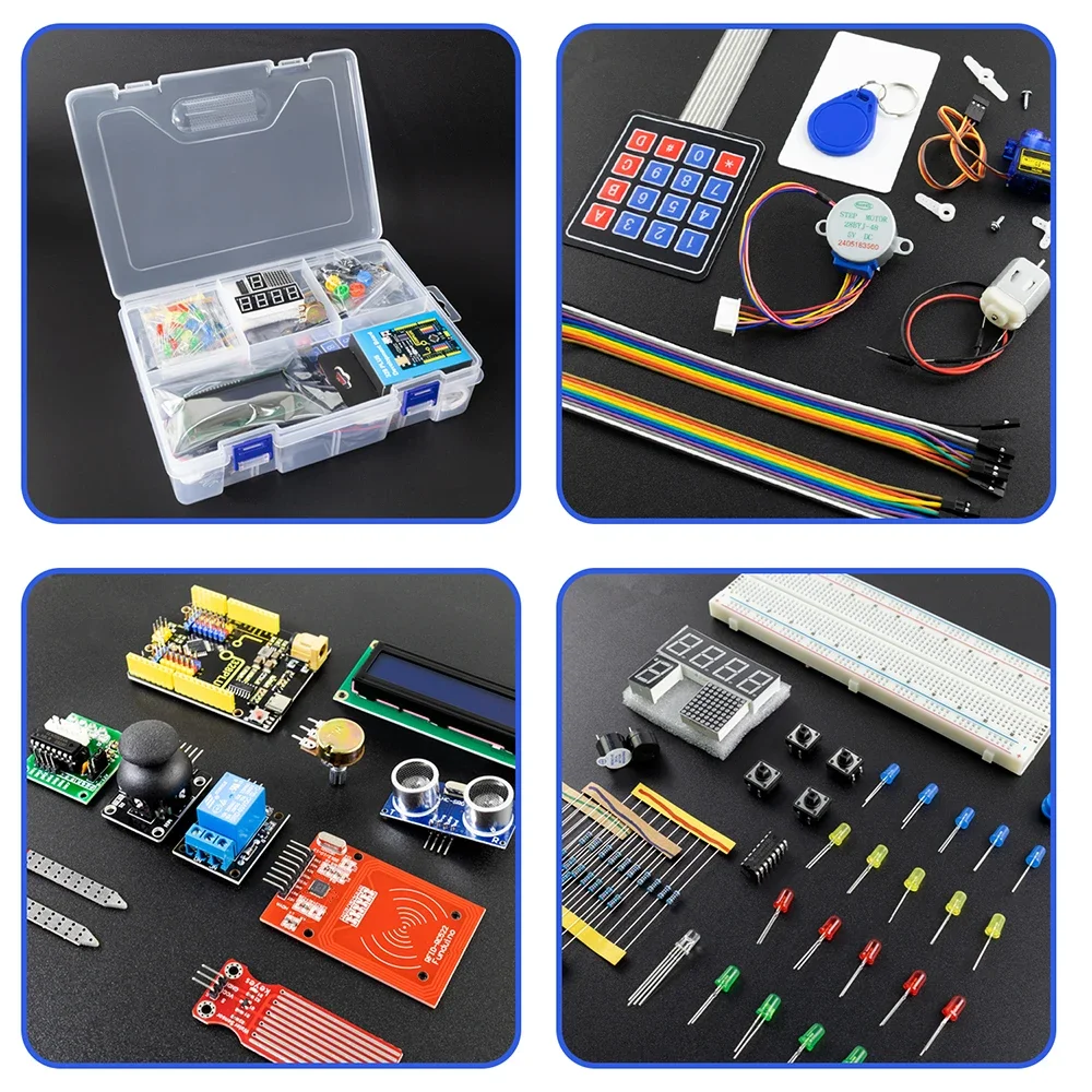 Complete Starter Kit Programmi - Diy Electronics Online review and price