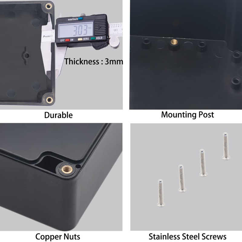 Waterproof Junction Box ABS Pl - Diy Waterproof Electronics review and price